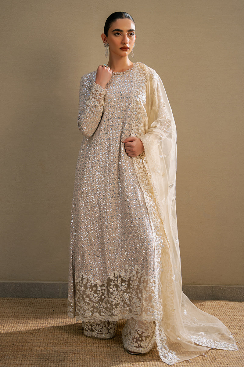 Cross Stitch | Wedding Collection 24 | GLAMOUR GLINT -  Cross Stitch Formal - Original Designer Dress - House of Maryam
