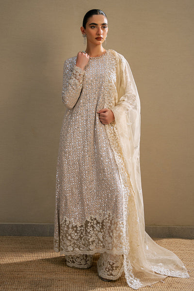 Cross Stitch | Wedding Collection 24 | GLAMOUR GLINT -  Cross Stitch Formal - Original Designer Dress - House of Maryam