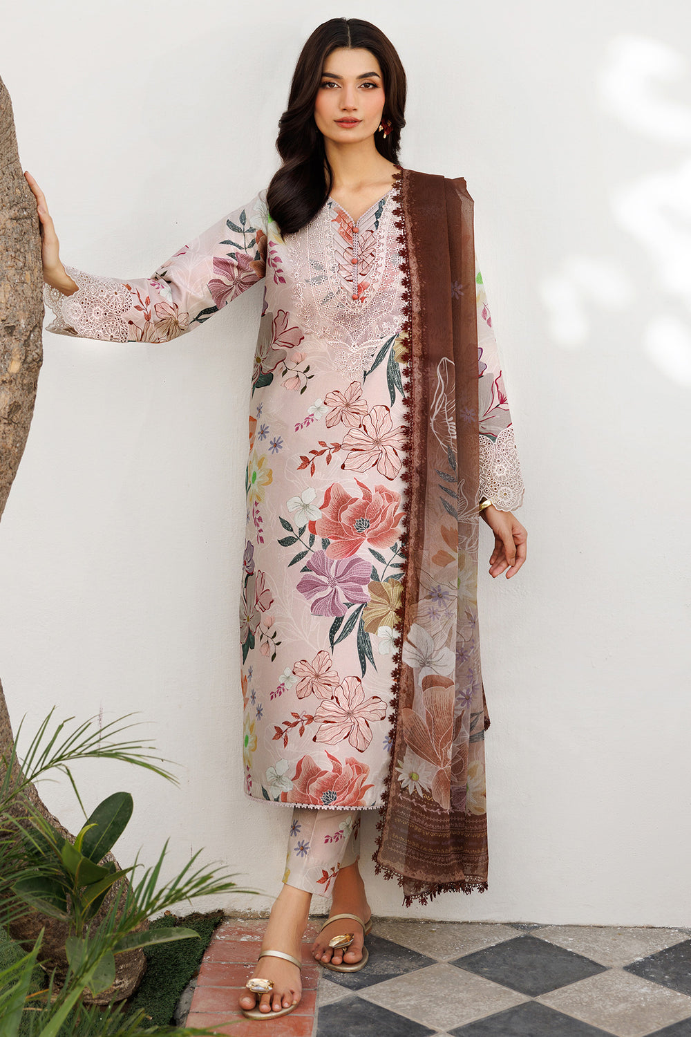 Farasha | Printed Essentials | Rustic Charm -  Farasha Ladies Clothes - Original Designer Dress - House of Maryam