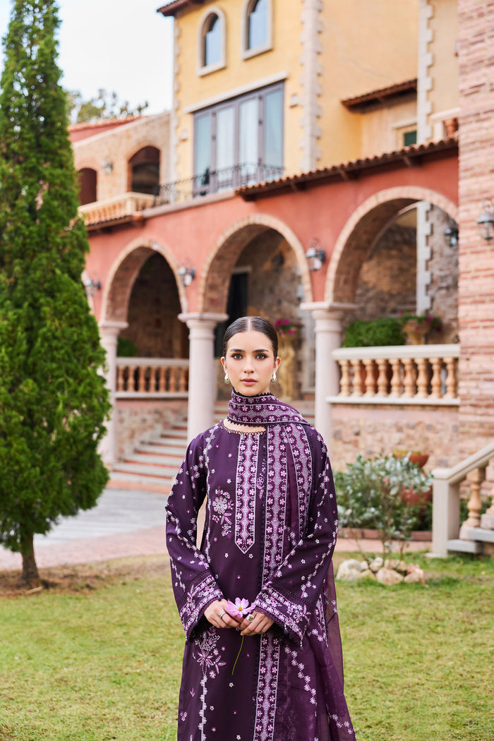 Farasha | Sorine Summer 26 | Soft Violet, image 5