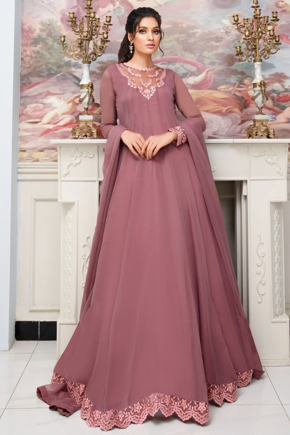 Hania & Umaimaz | Festive Collection | Kanwal -  Hania & Umaima  - Original Designer Dress - House of Maryam
