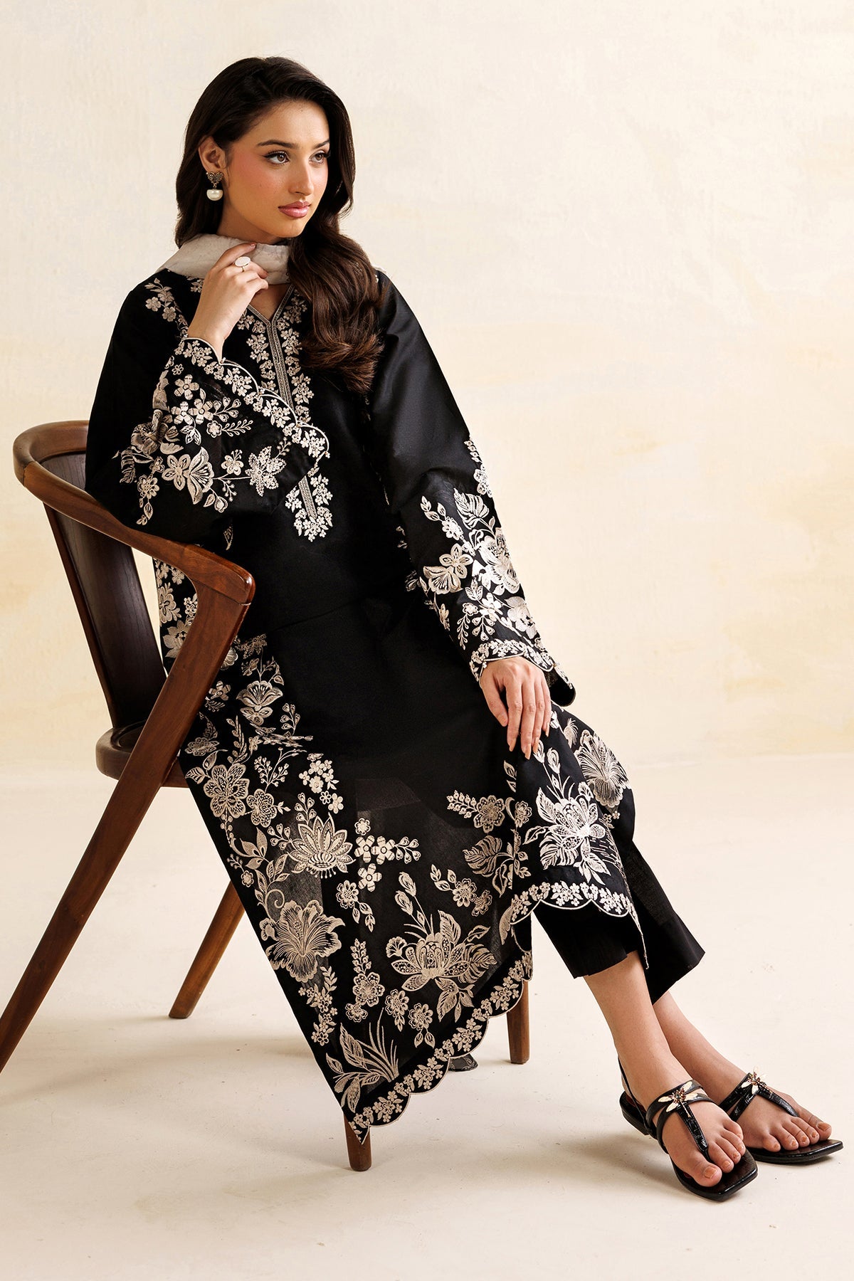 Baroque | Luxury Summer Pret | UF-4471, image 4