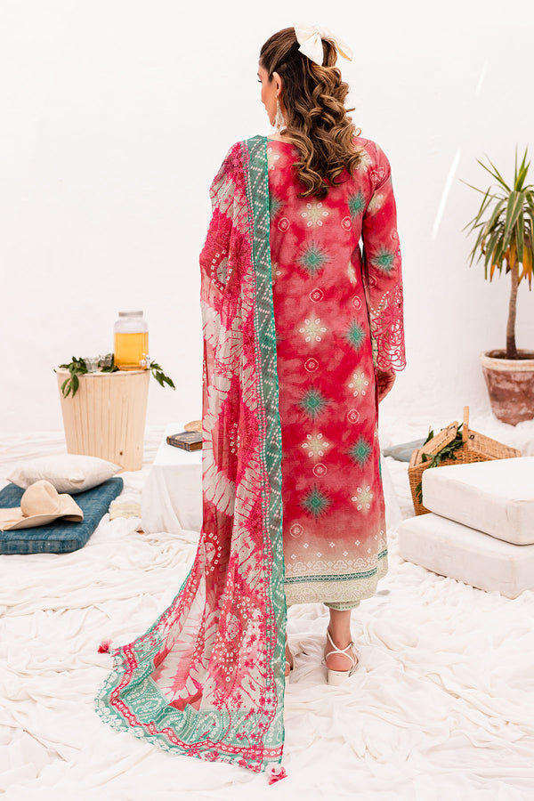 Nureh | Gardenia Lawn 24 | NSG-142 by Designer Nureh - House of Maryam - Pakistani Designer Ethnic Wear in {{ shop.shopifyCountryName }}