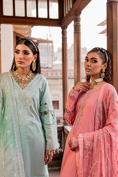 Nureh | Lawn Jacquard | NS-77 -  Nureh Ladies Clothes - Original Designer Dress - House of Maryam