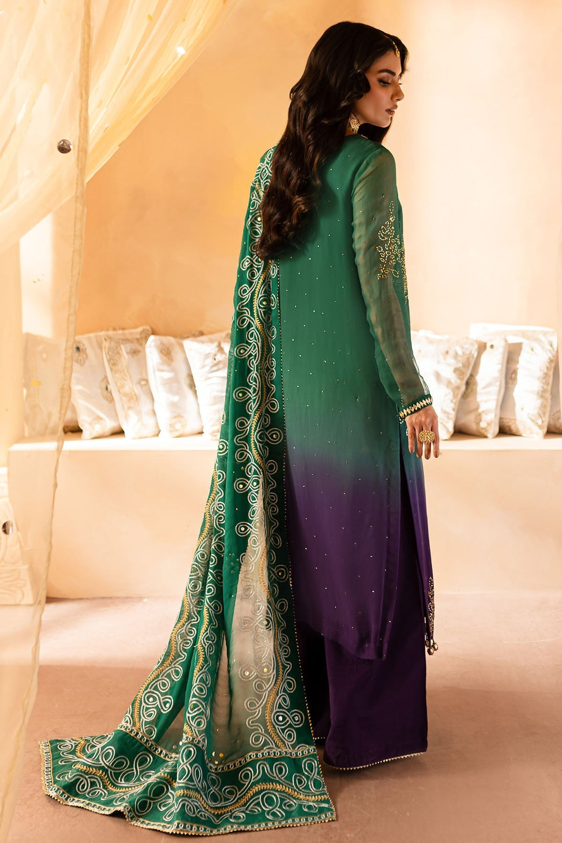 Nureh | Mukeshkari Formals | MK-01 -  Nureh Ladies Clothes -  House of Maryam