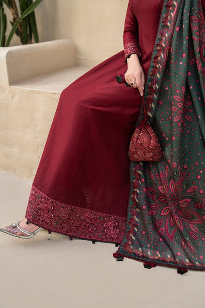 Jazmin | Irish Lawn SS 24 | D7 -  Jazmin Luxury - Original Designer Dress - House of Maryam