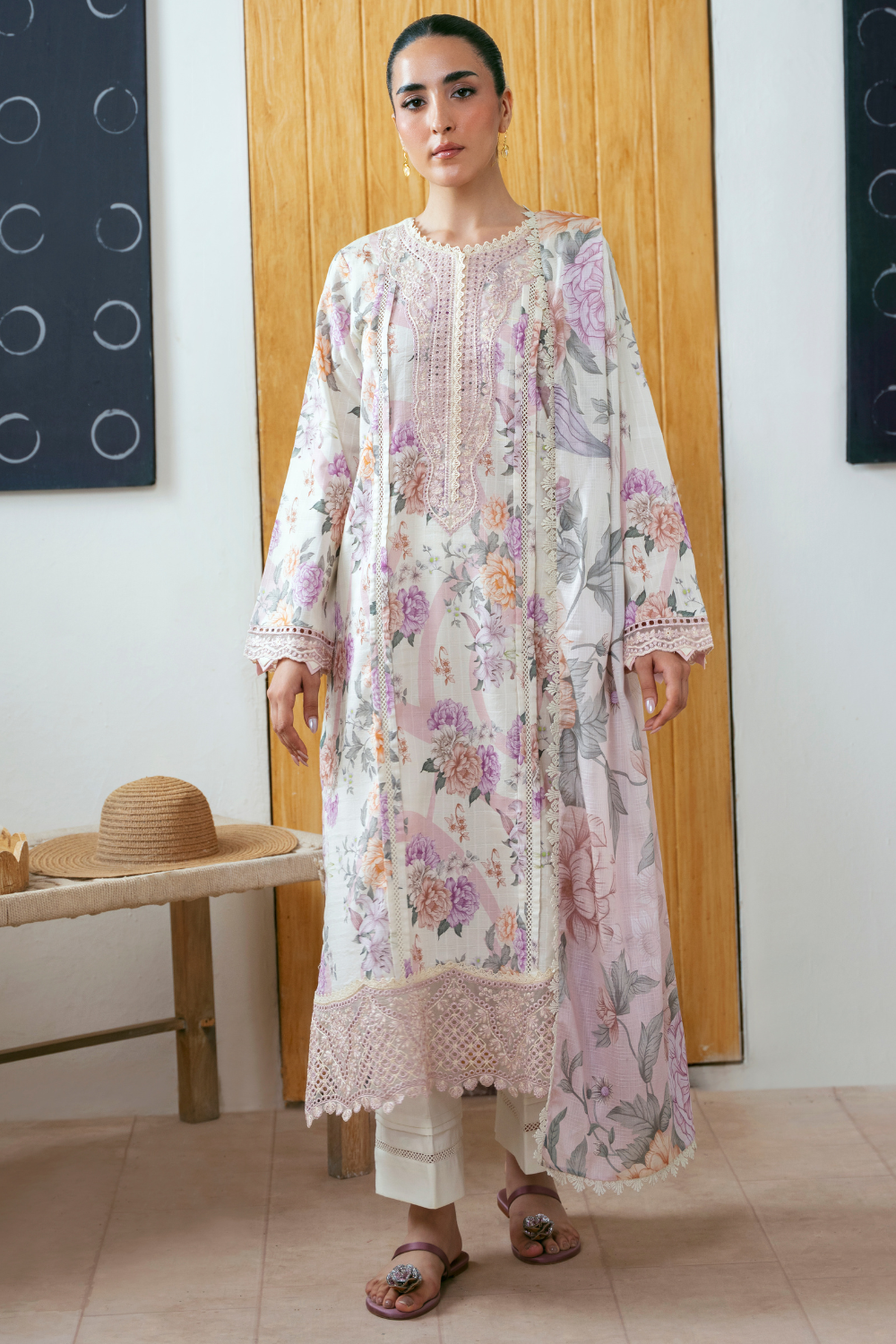 Aabyaan | Print Luxe 26 | SARIYA (AP-03)