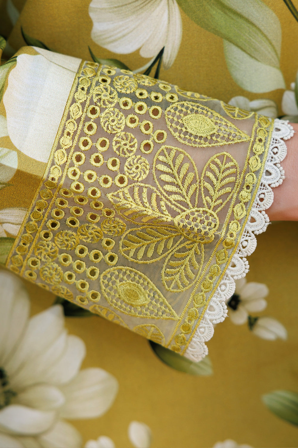 Farasha | Printed Essentials | Marigold Haze -  Farasha Ladies Clothes - Original Designer Dress - House of Maryam