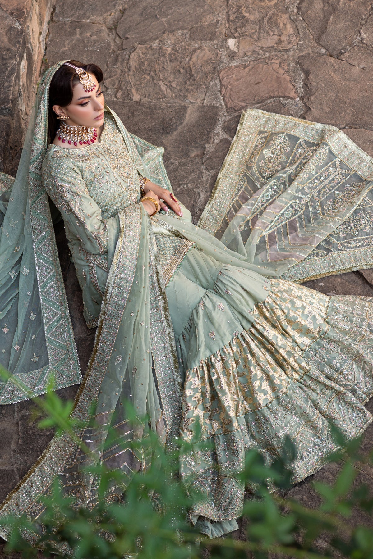 Naqshi | Samarkand Wedding Formals | Mah-e-Meer