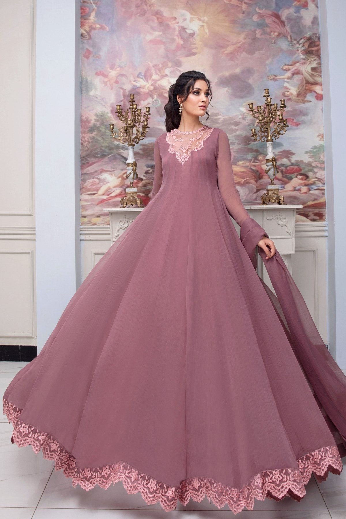 Hania & Umaimaz | Festive Collection | Kanwal -  Hania & Umaima  - Original Designer Dress - House of Maryam