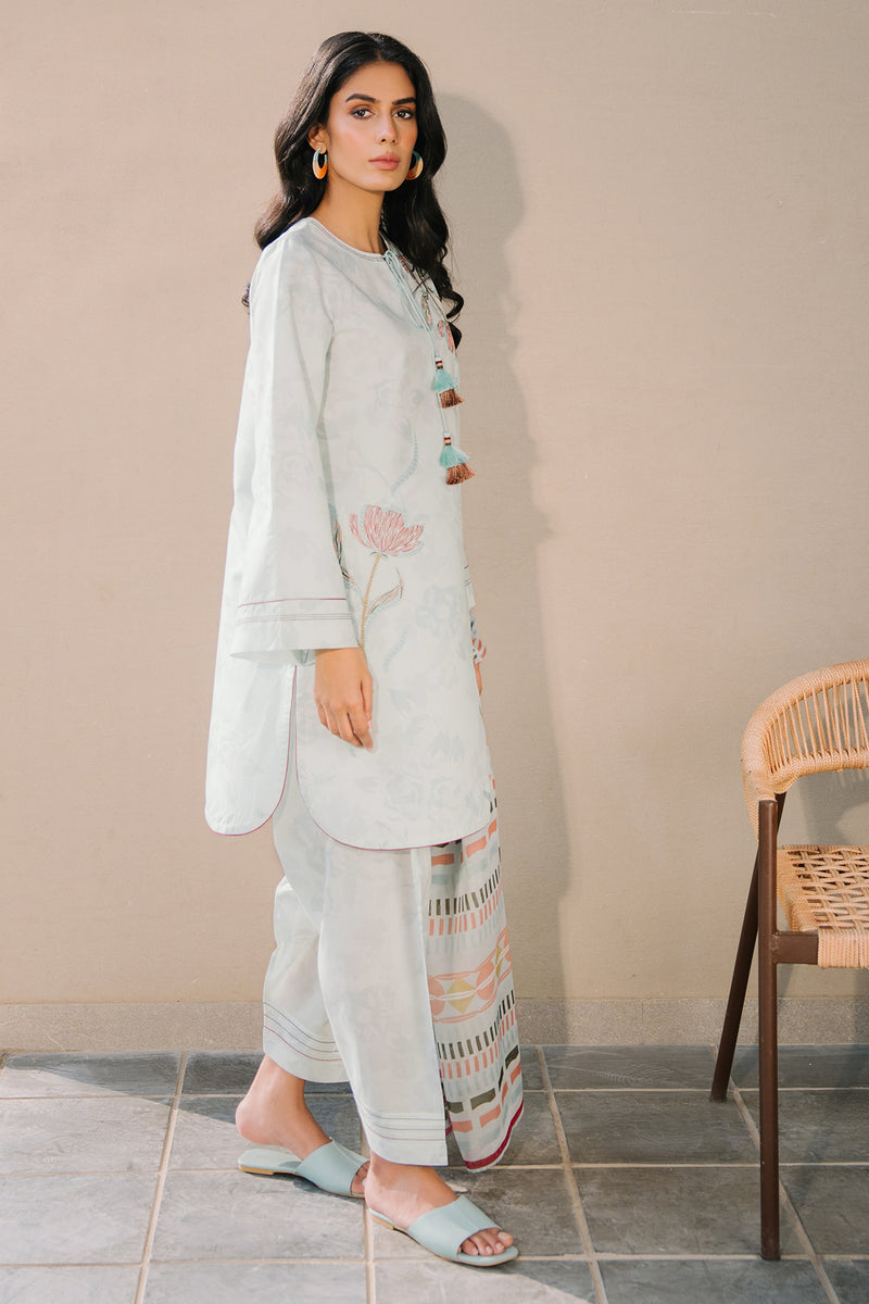 Jazmin | Summer Lawn 25 | USE-9143 -  Jazmin Ladies Clothes - Original Designer Dress - House of Maryam