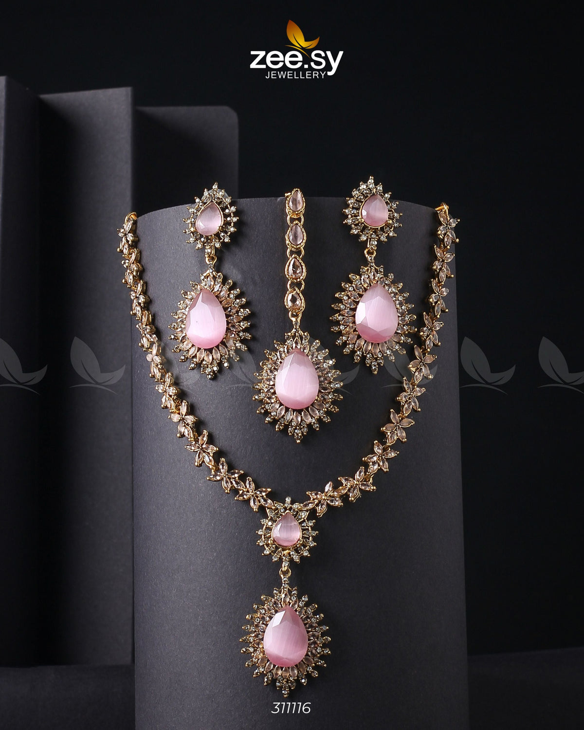 Zilla Necklace -  Zeesy Necklace Sets - Original Designer Dress - House of Maryam