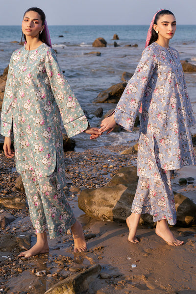 Jazmin | Summer Lawn 25 | USE-9154 -  Jazmin Ladies Clothes - Original Designer Dress - House of Maryam