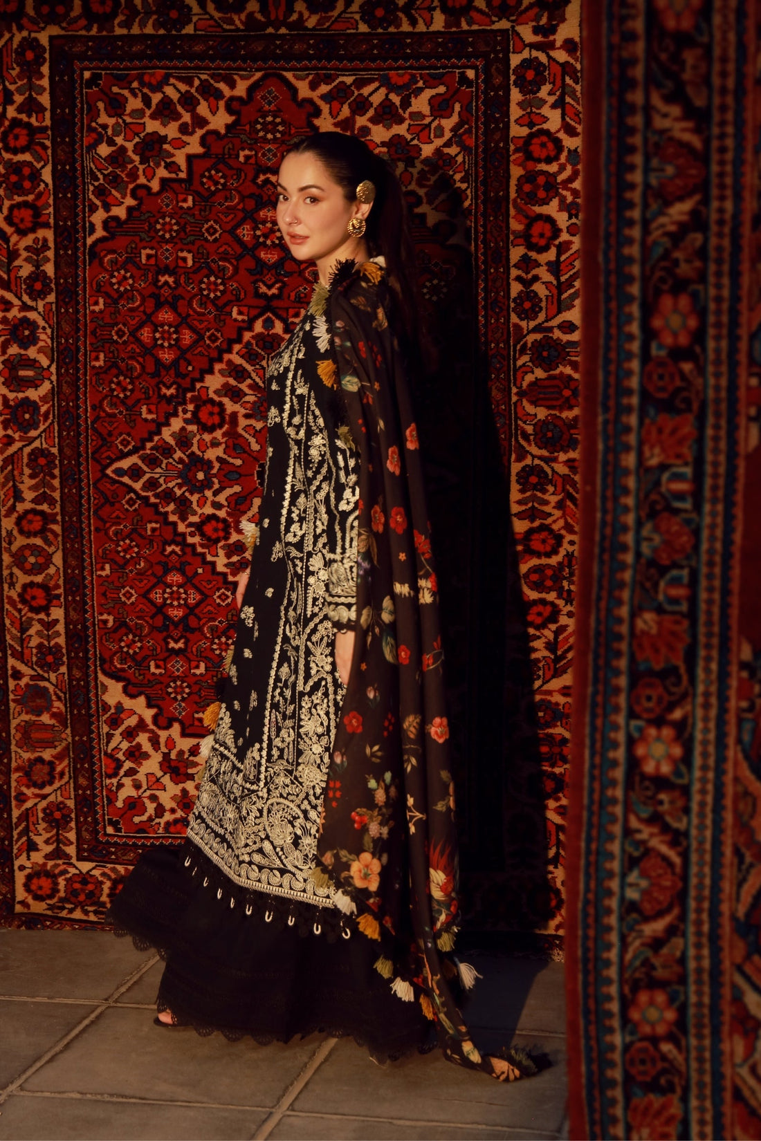 Maryam Hussain | Winter Shawl 25 | Mausam