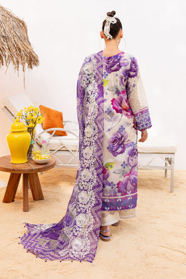 Nureh | Gardenia Lawn 24 | NS-138 A by Designer Nureh - House of Maryam - Pakistani Designer Ethnic Wear in {{ shop.shopifyCountryName }}