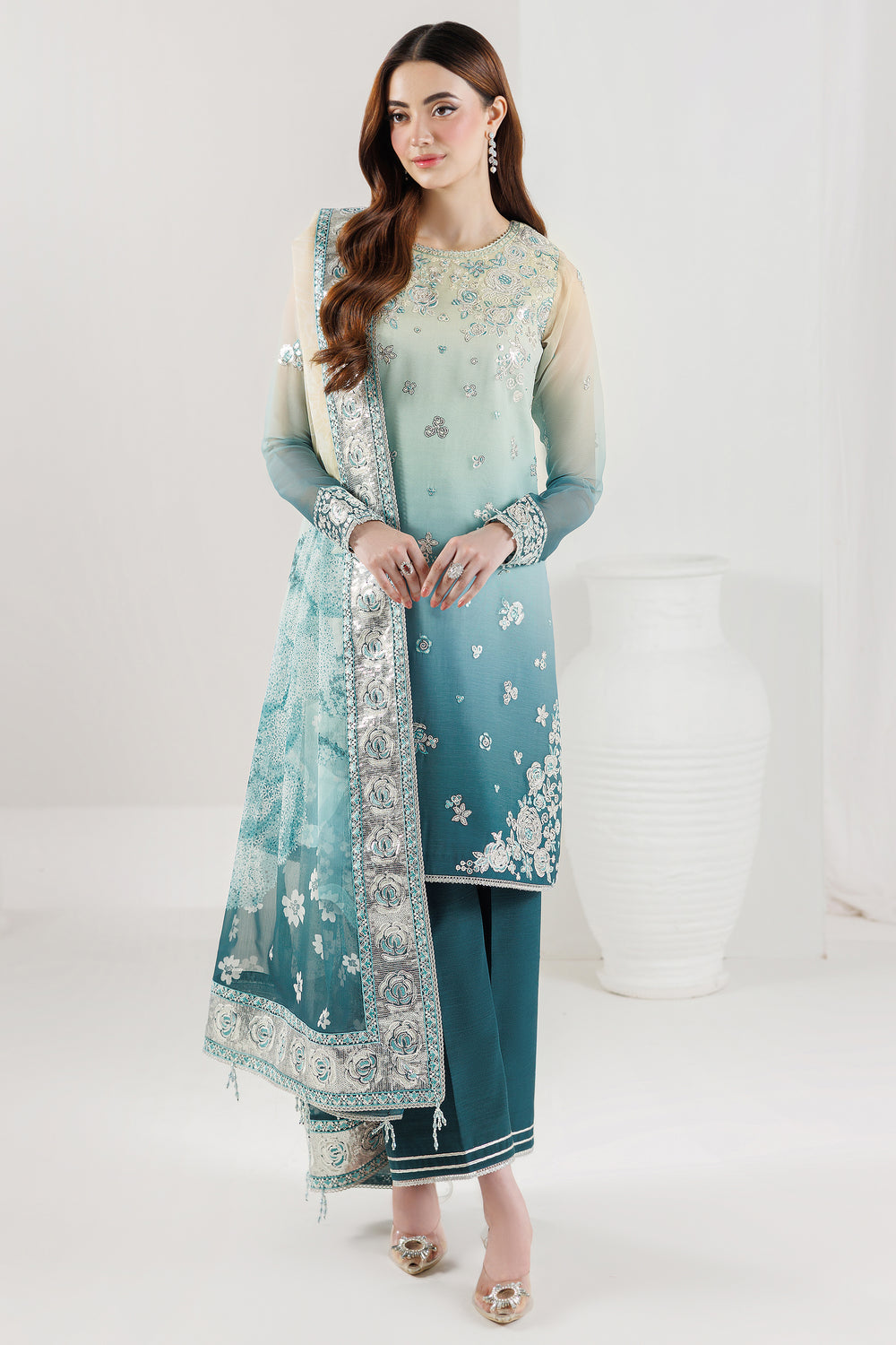 Farasha | Fiorella Formals 26 | Azure Pearl-8