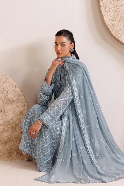 Farasha | Chiffon Threads 26 | PALE SLATE