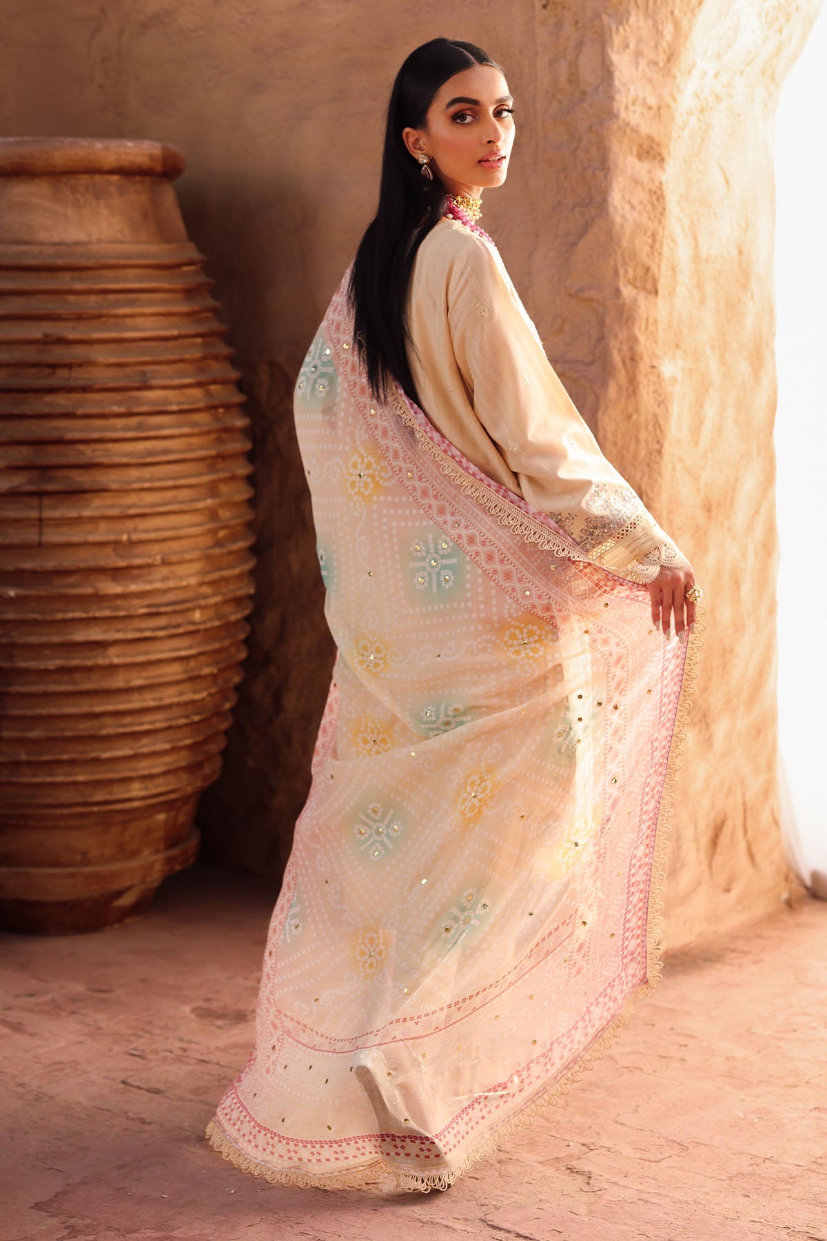 Nureh | Bazaar Lawn | NE-159 -  Nureh Ladies Clothes - Original Designer Dress - House of Maryam