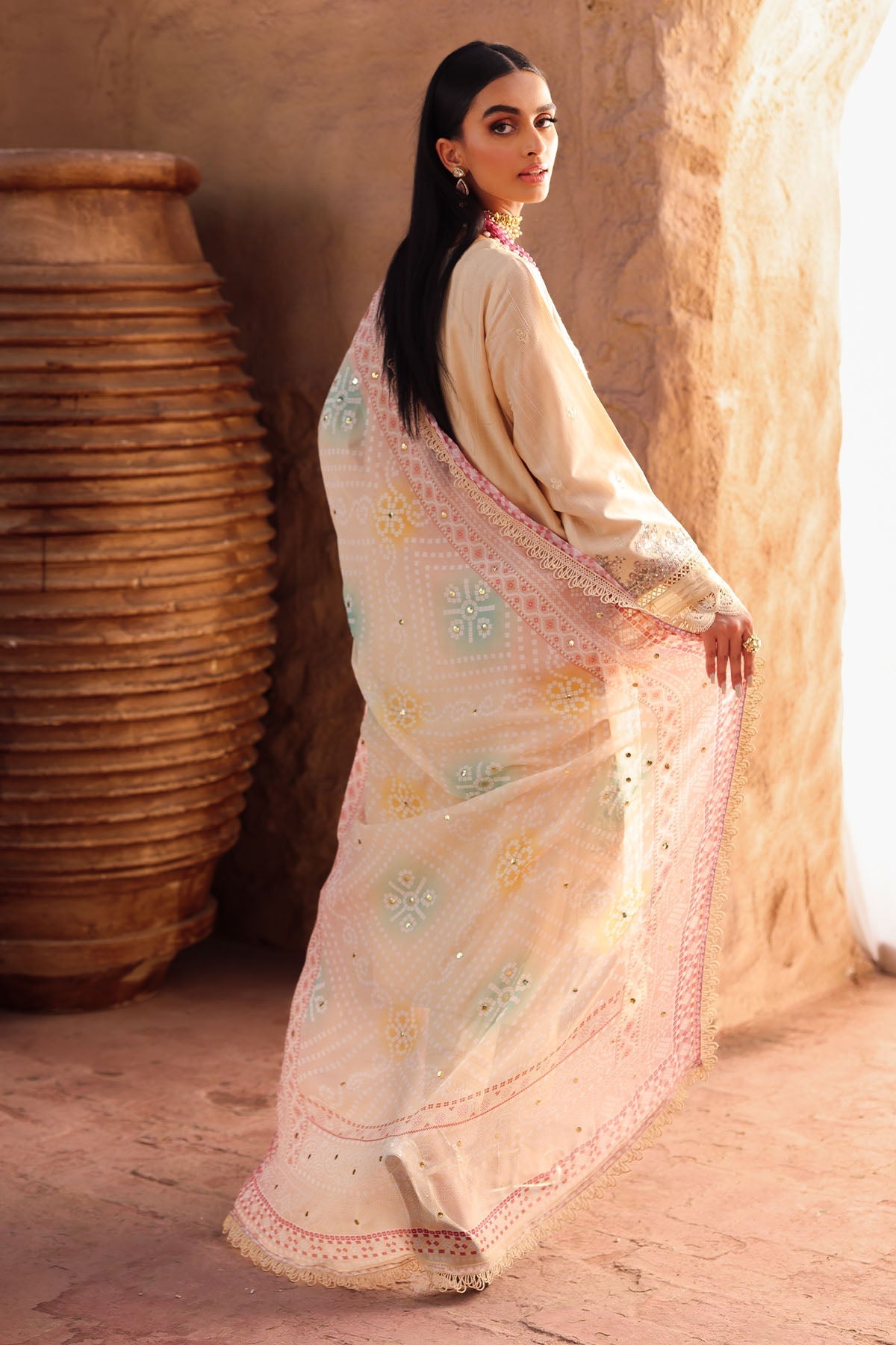 Nureh | Bazaar Lawn | NE-159 -  Nureh Ladies Clothes - Original Designer Dress - House of Maryam