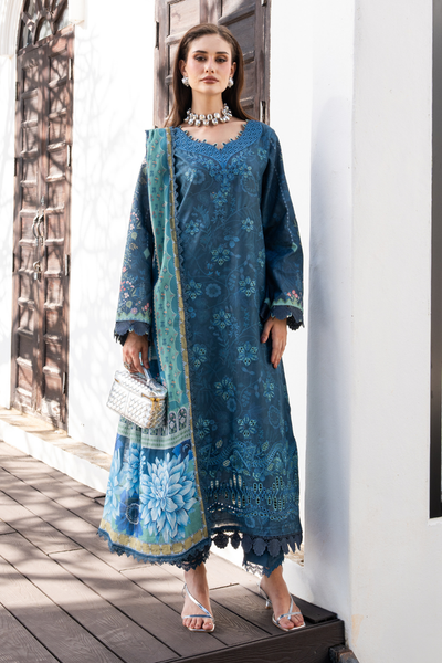 Aabyaan | Shezlin Chikankari 26 | ZERIEL (AZ-08)