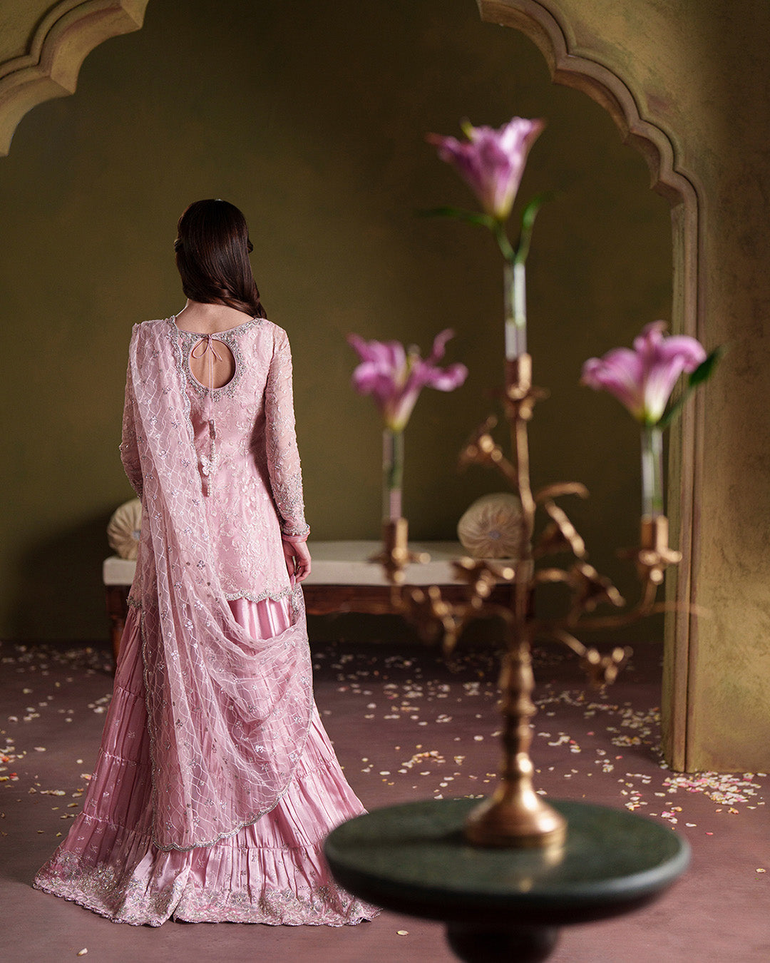 Faiza Saqlain | Lamia Wedding Formals | Husna-2