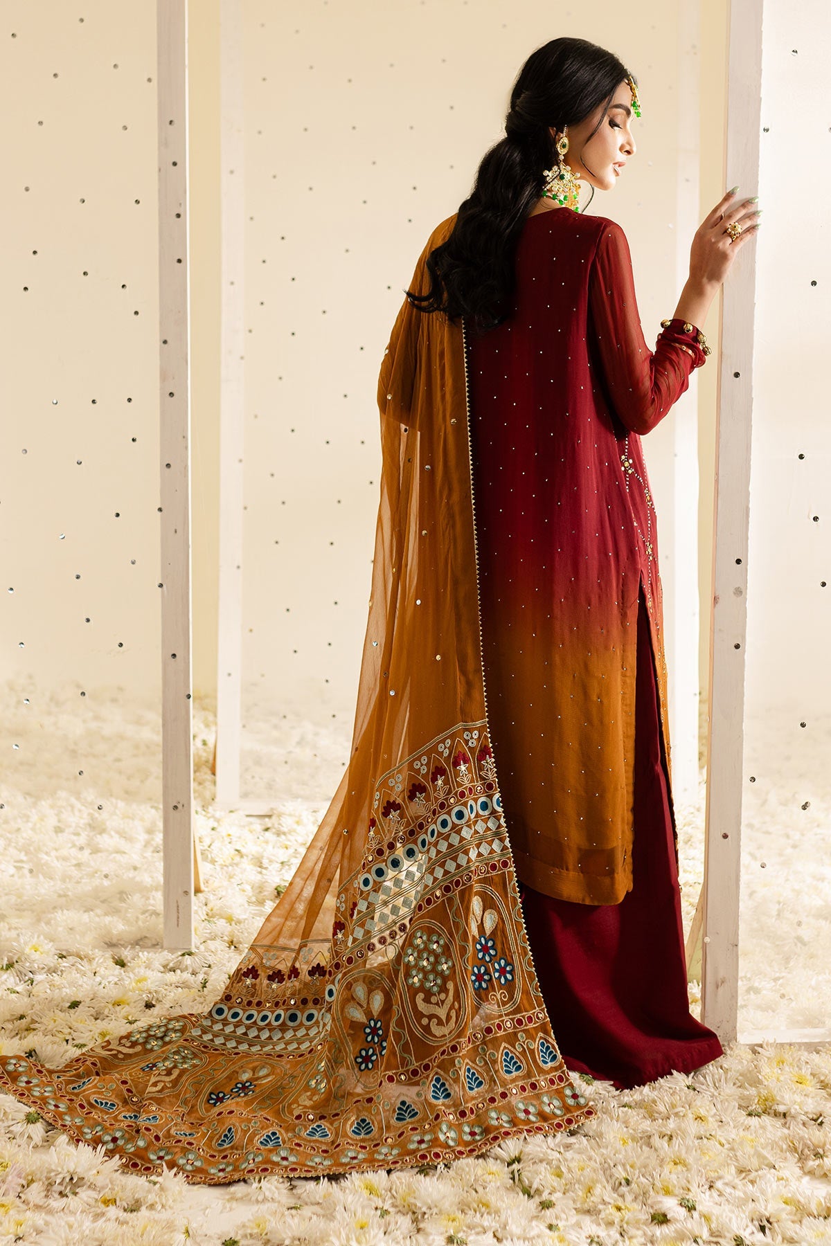 Nureh | Mukeshkari Formals | MK-09 -  Nureh Ladies Clothes - Original Designer Dress - House of Maryam