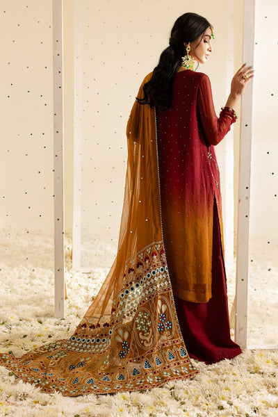 Nureh | Mukeshkari Formals | MK-09 -  Nureh Ladies Clothes - Original Designer Dress - House of Maryam