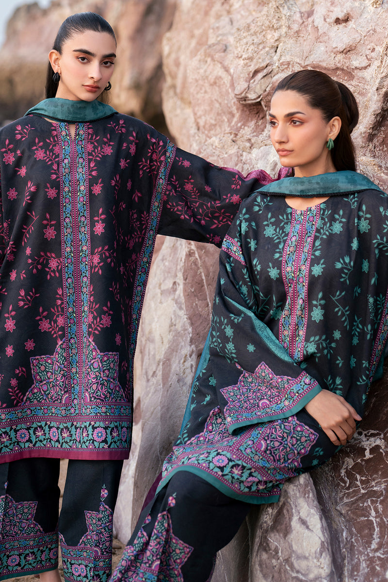 Jazmin | Summer Lawn 25 | USE-9163 -  Jazmin Ladies Clothes - Original Designer Dress - House of Maryam