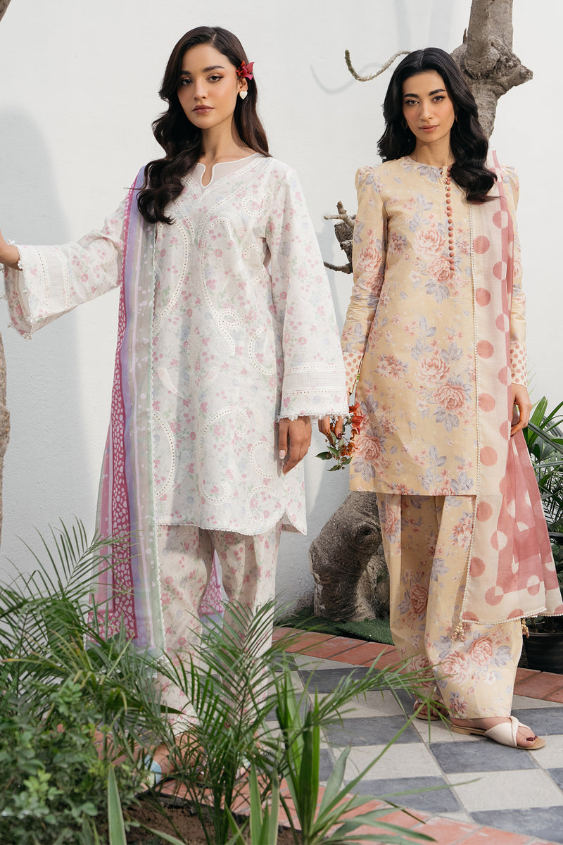Jazmin | Summer Lawn 25 | USE-9188 -  Jazmin Ladies Clothes - Original Designer Dress - House of Maryam
