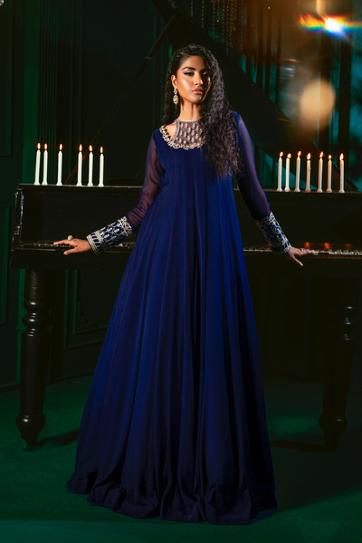Hania & Umaimaz | Festive Collection | Dua -  Hania & Umaima  - Original Designer Dress - House of Maryam