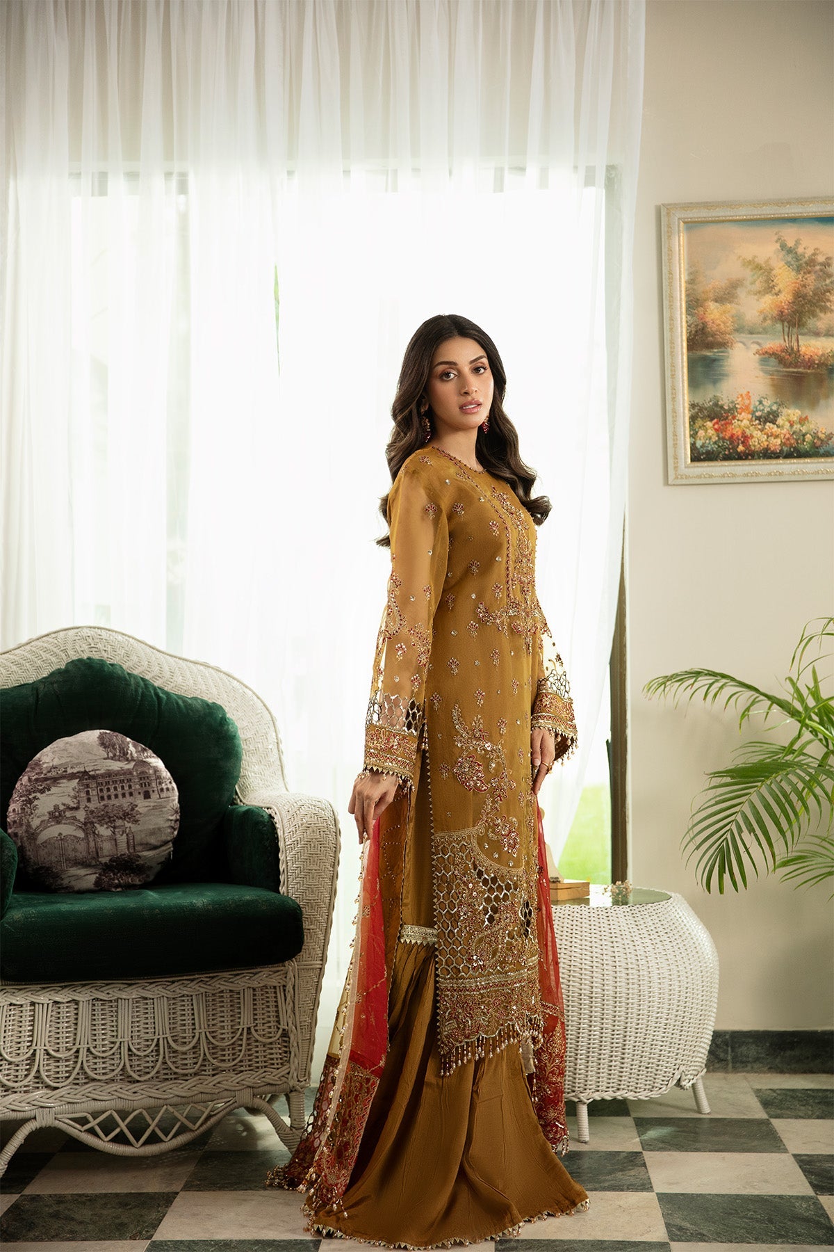 Raeesa Premium | Dehleez Formals | Dl 1034 -  Raeesa Premium Ladies Clothes - Original Designer Dress - House of Maryam