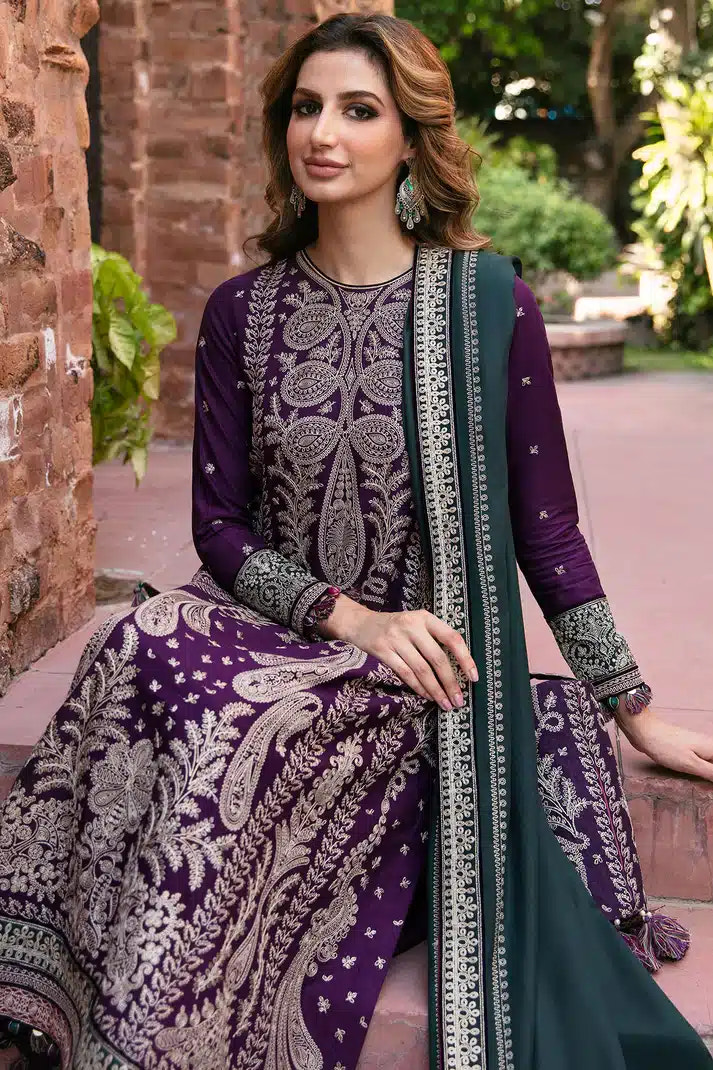 Jazmin | Dastaan Luxury Winter 23 | D4 -  Jazmin Luxury - Original Designer Dress - House of Maryam
