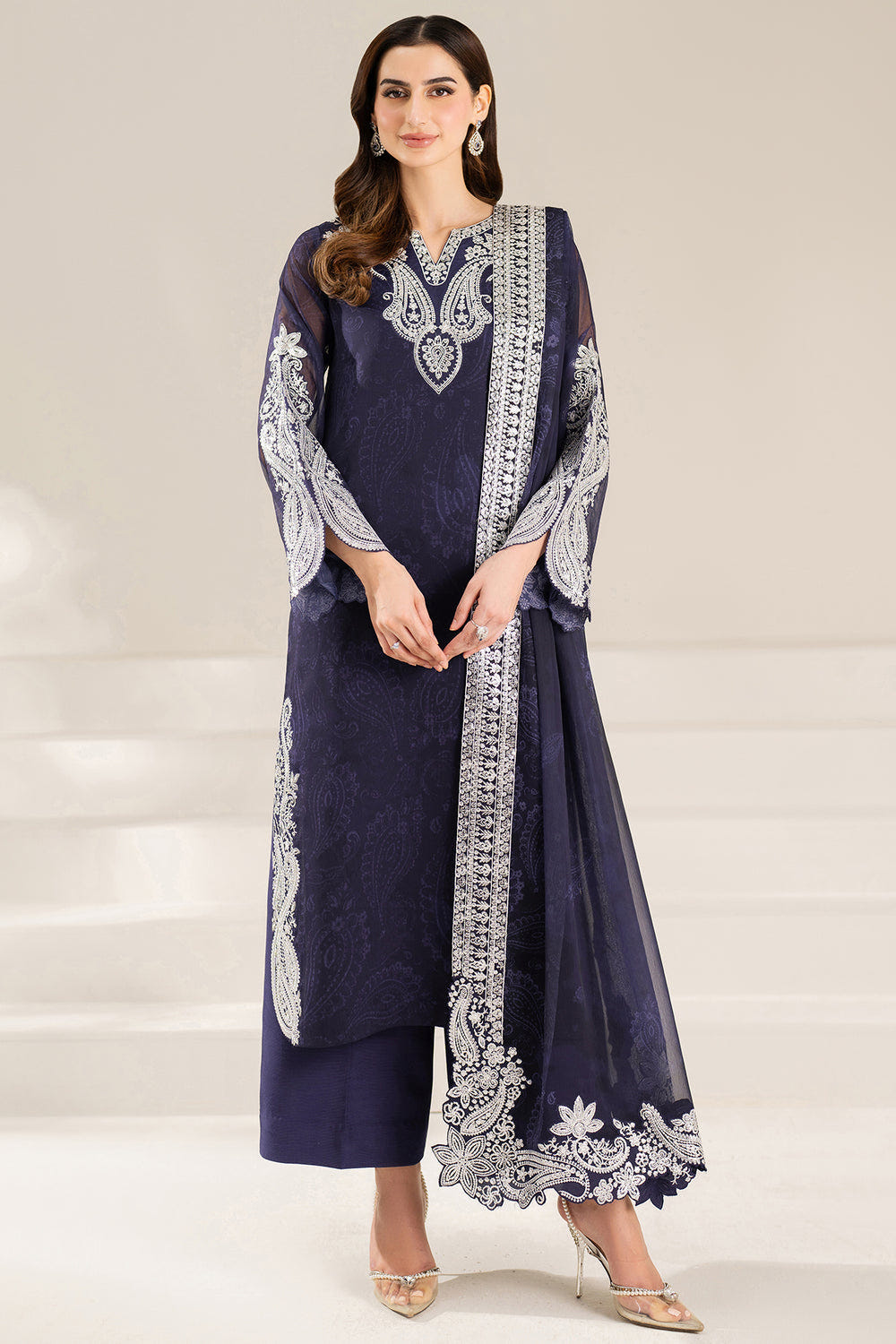 Farasha | Fiorella Formals | Blue Dazzle