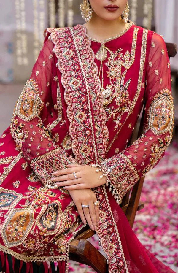Eleshia | Zarin Wedding Formals 23 | Narina -  Eleshia Bridal - Original Designer Dress - House of Maryam