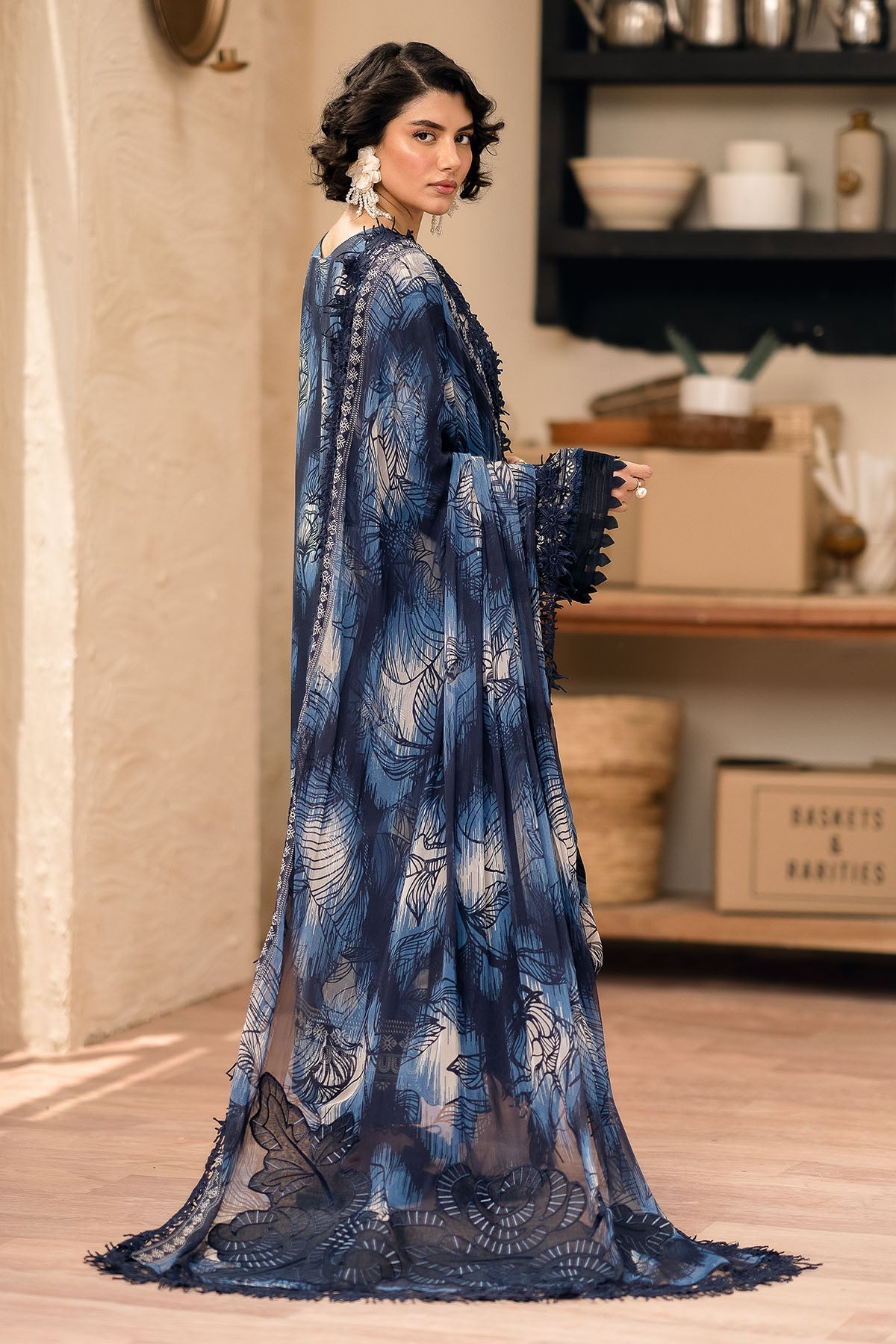 Nureh | Glam Girl Lawn | GL-21 -  Nureh Ladies Clothes - Original Designer Dress - House of Maryam