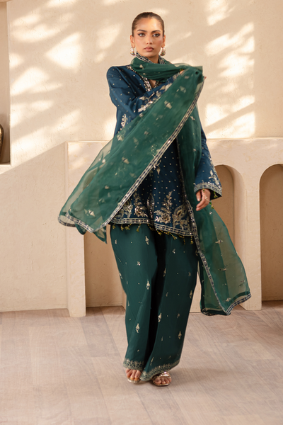 Emaan Adeel | Noore Festive Formals | LAVEEN -  Emaan Adeel Ladies Clothes - Original Designer Dress - House of Maryam