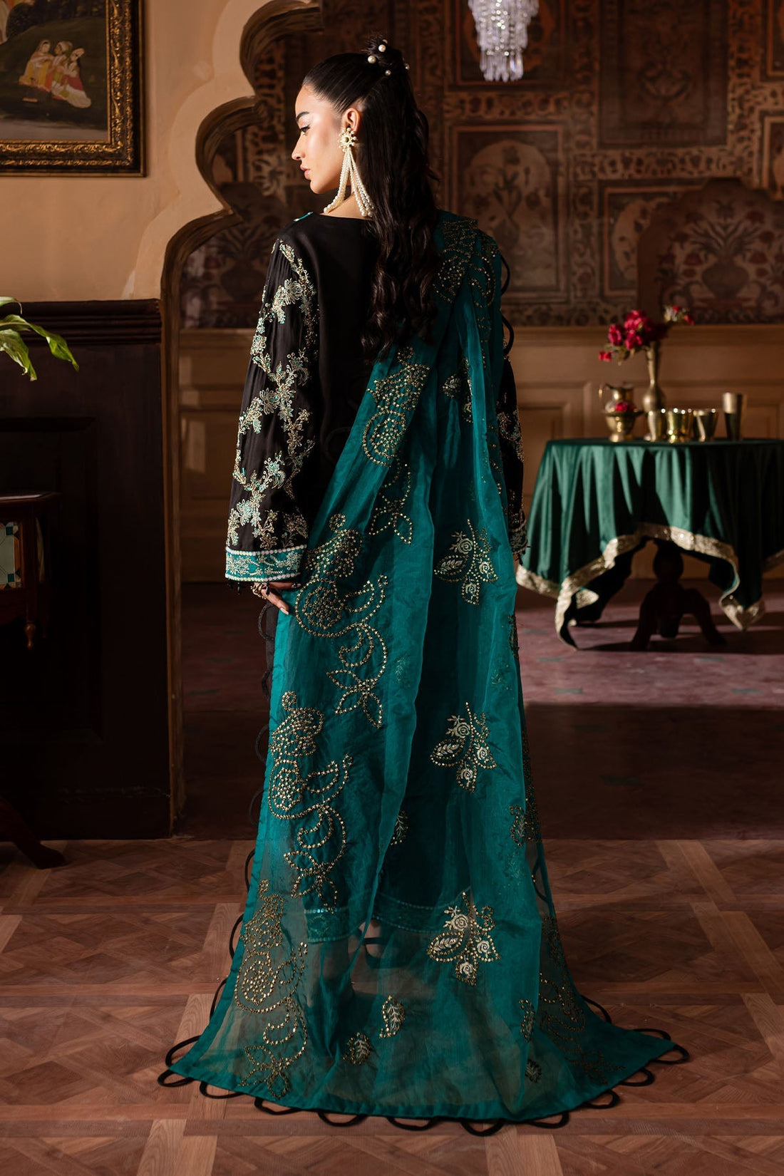 Nureh | Nur Mahal Formals |  NE-140 -  Nureh Ladies Clothes -  House of Maryam