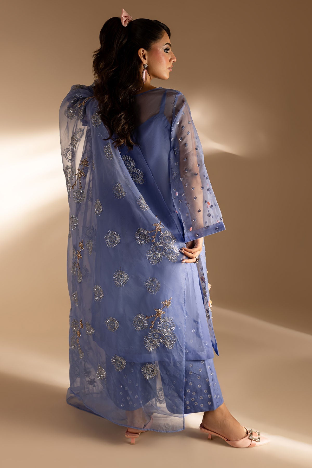 Nureh | Tiny Twinkles | TW-03 BUBBLE BERRY -  Nureh Luxury - Original Designer Dress - House of Maryam