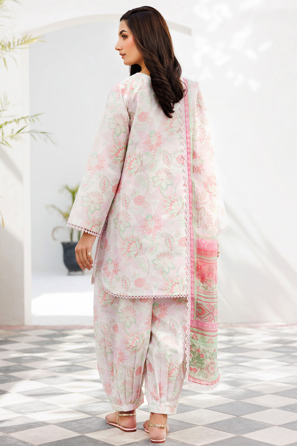 Farasha | Printed Essentials | Spring Glow -  Farasha Ladies Clothes - Original Designer Dress - House of Maryam