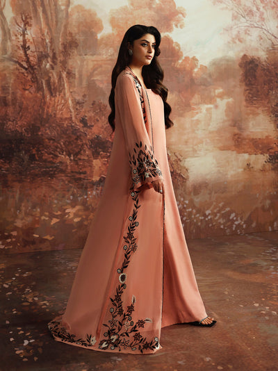 CAIA | Embroidered Edit | Dusty Rose