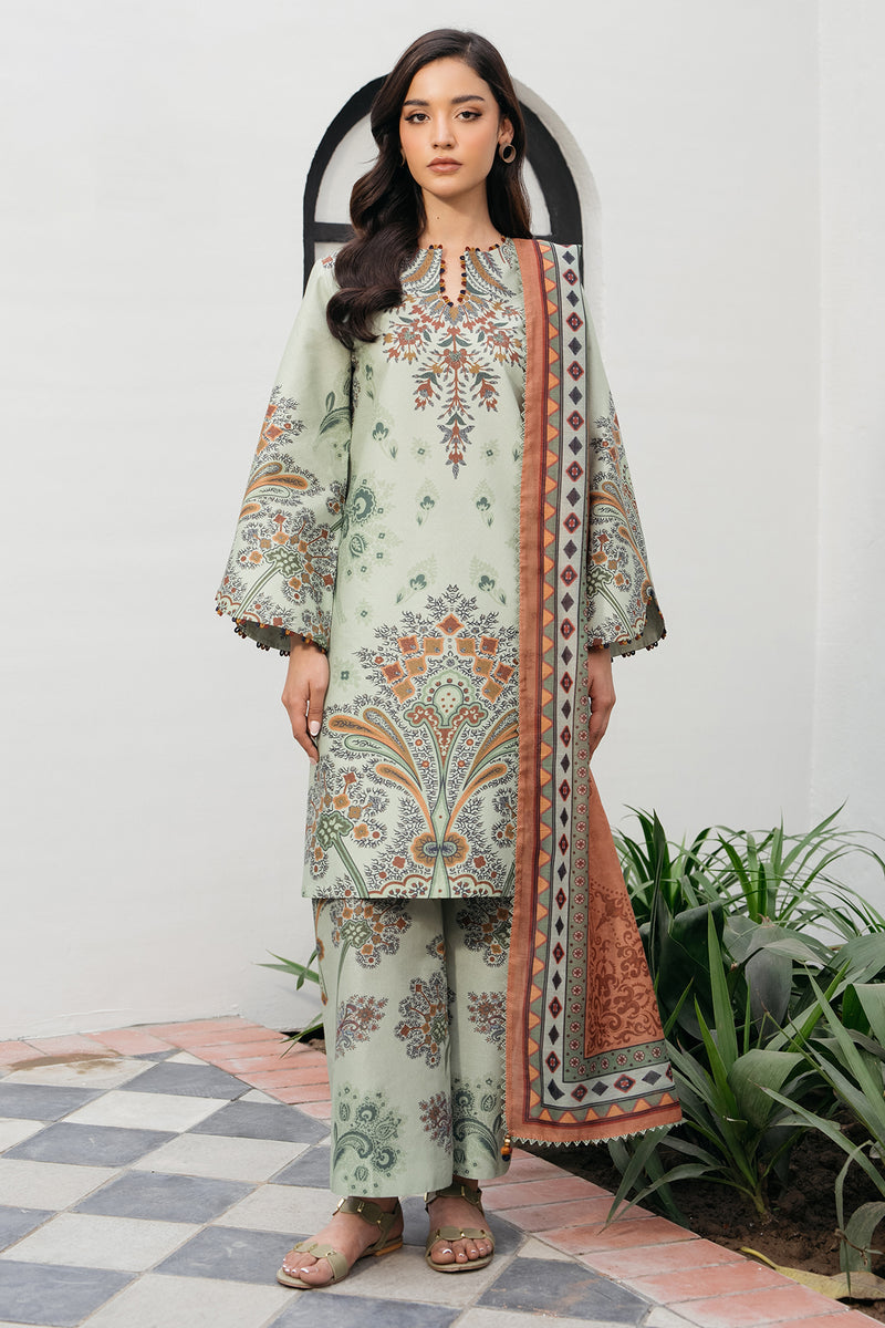 Jazmin | Summer Lawn 25 | USE-9176 -  Jazmin Ladies Clothes - Original Designer Dress - House of Maryam