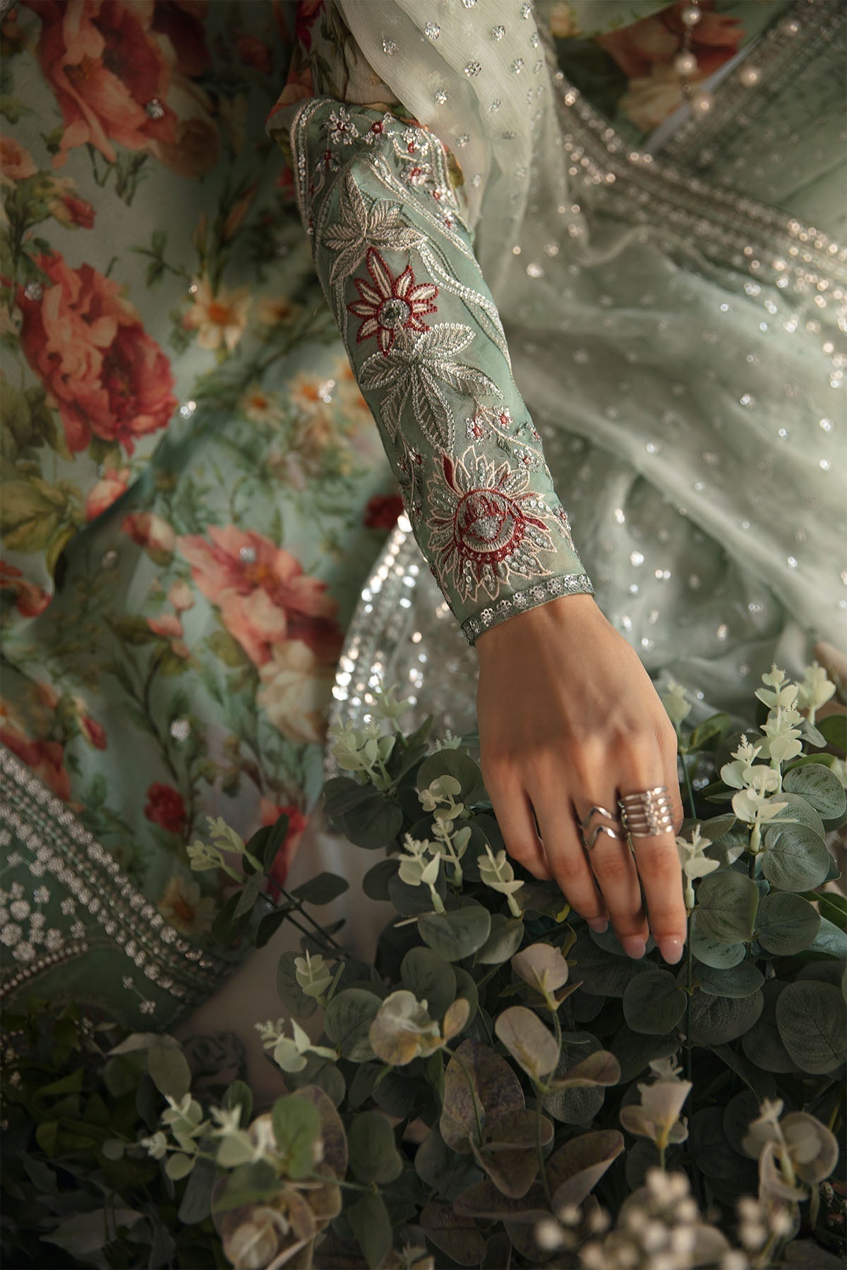 Nureh | Amaya Formals | AM-02 -  Nureh Formal - Original Designer Dress - House of Maryam