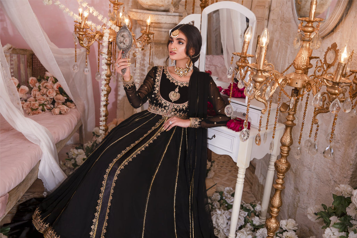 Hania & Umaimaz | Festive Collection | Mastaani -  Hania & Umaima  - Original Designer Dress - House of Maryam