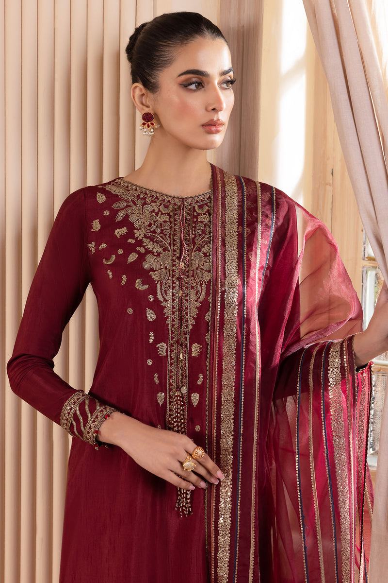 Jazmin | Formals Collection | RAW SILK UR-7016 -  Jazmin Formal - Original Designer Dress - House of Maryam