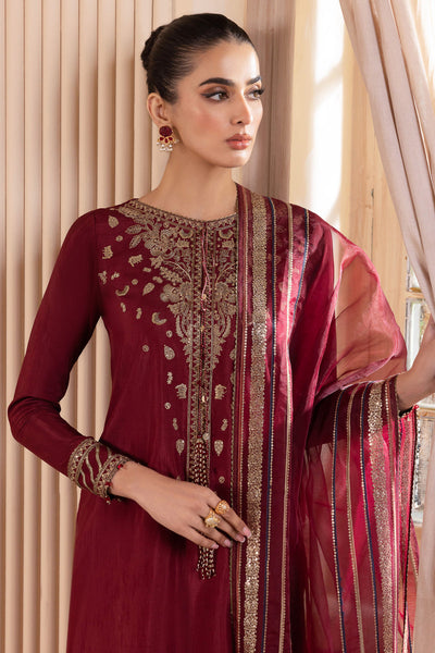 Jazmin | Formals Collection | RAW SILK UR-7016 -  Jazmin Formal - Original Designer Dress - House of Maryam