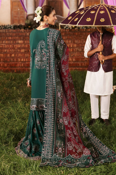 Nureh | Jhoomro 25' | NL-68 SHADMANI -  Nureh jhoomro 25 - Original Designer Dress - House of Maryam