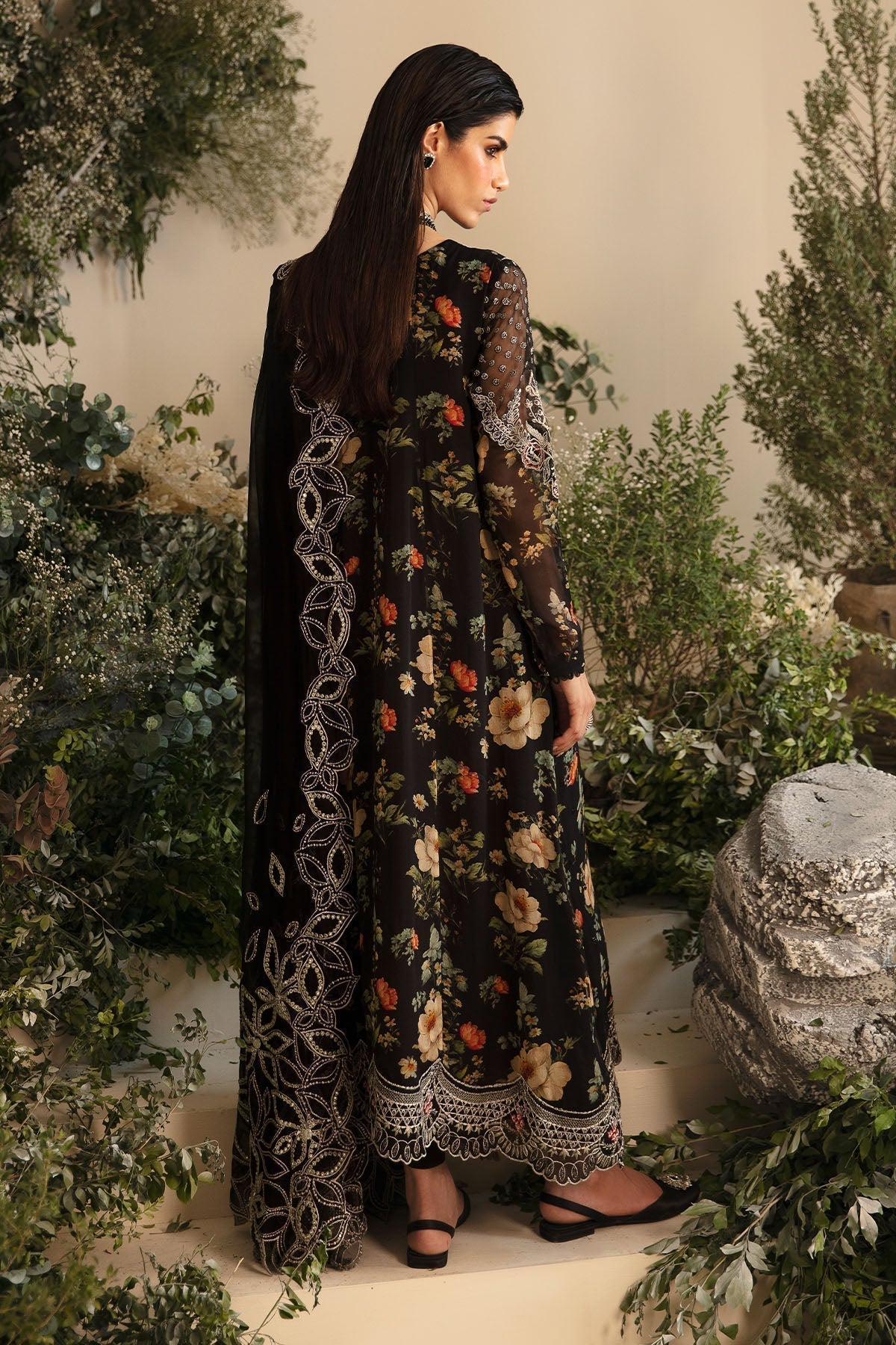 Nureh | Amaya Formals | AM-04 -  Nureh Formal - Original Designer Dress - House of Maryam