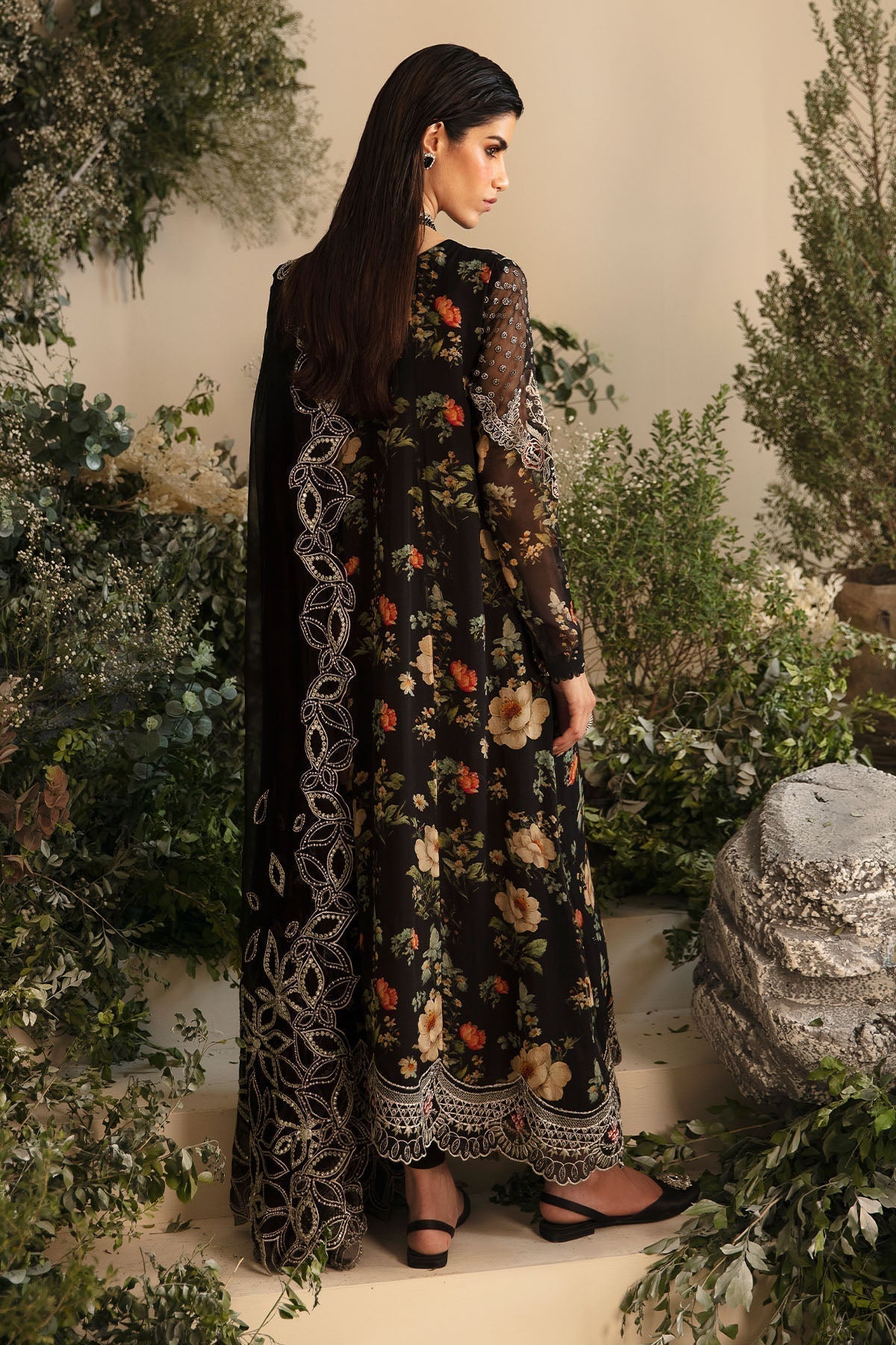 Nureh | Amaya Formals | AM-04 by Designer Nureh - House of Maryam - Pakistani Designer Ethnic Wear in {{ shop.shopifyCountryName }}