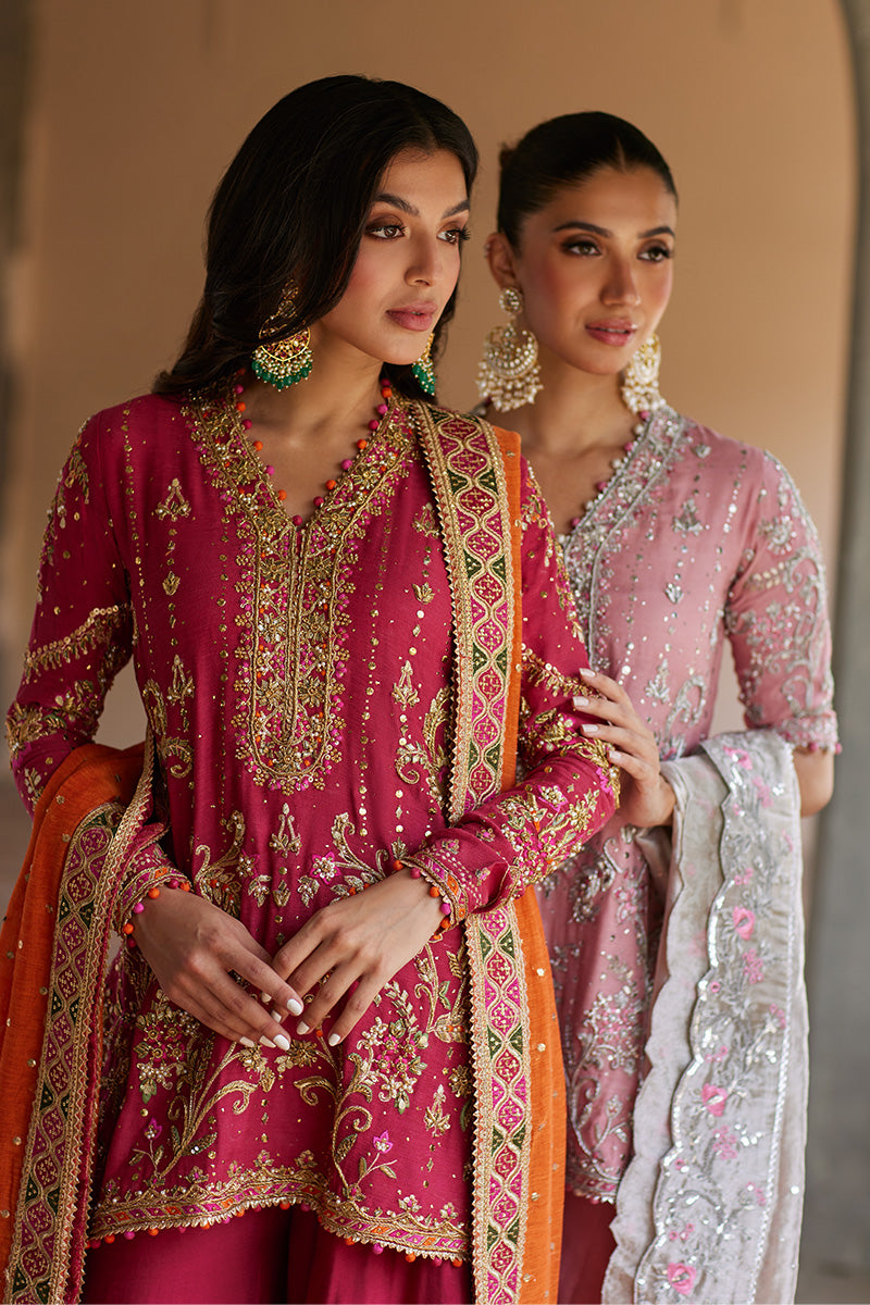 Mina Hassan | Formal Dholki Collection | Zarah -  Mina Hassan Ladies Clothes - Original Designer Dress - House of Maryam