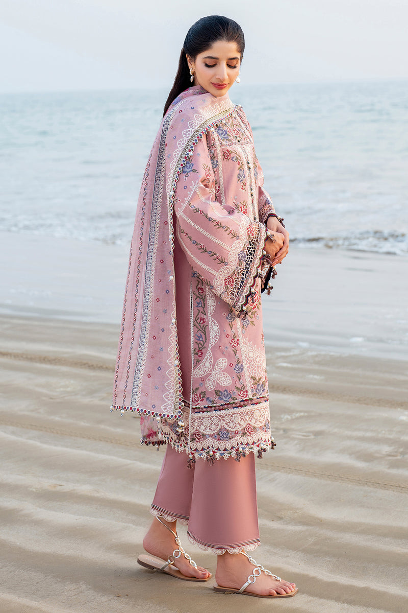 Jazmin | Shahkaar Luxury Lawn 25 | SL25-D2 -  Jazmin Ladies Clothes - Original Designer Dress - House of Maryam